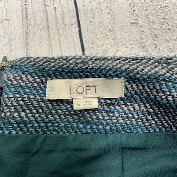 LOFT Tweed Mini Skirt - Picture 4 of 5